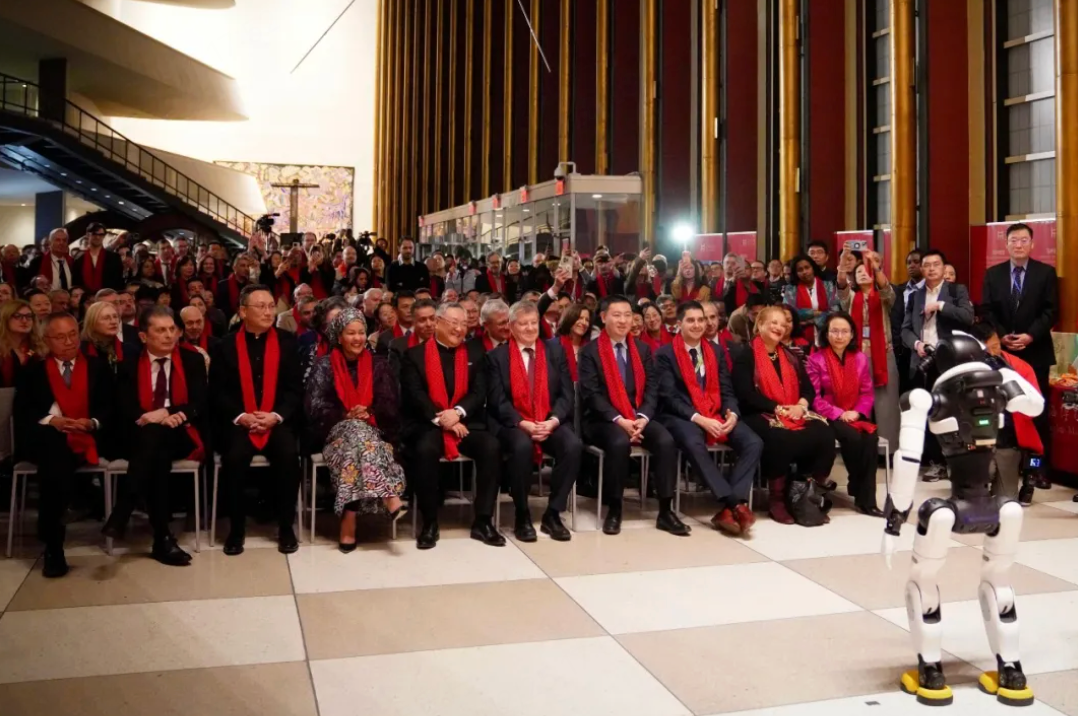 pg软件代表“中国智造” 亮相联合国